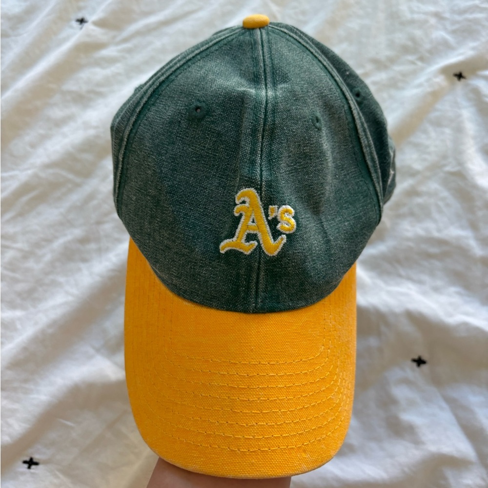 As baseball cap